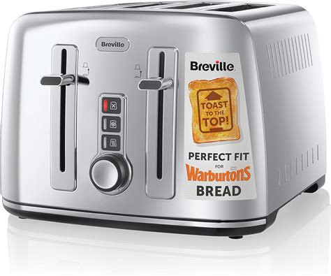 Toaster that fits warburtons bread 47cm wide and 12